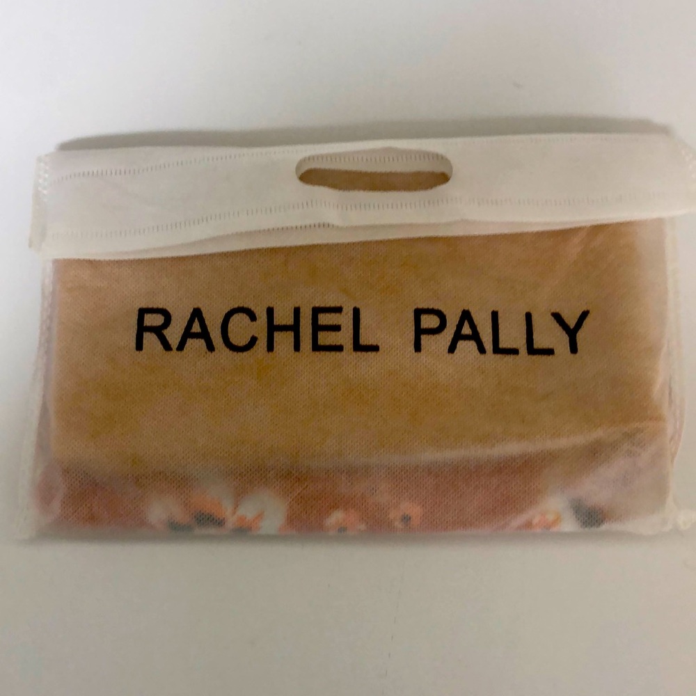New Rachel Pally clutch with dust cover. Never used